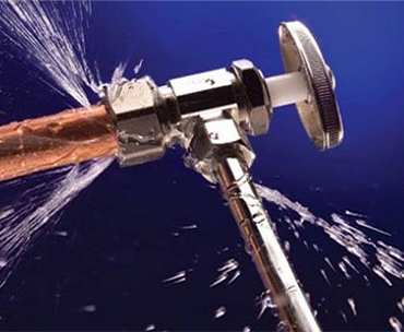 Burst Pipe Image