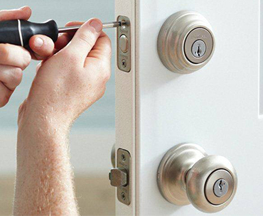 Fixing Lock on Door